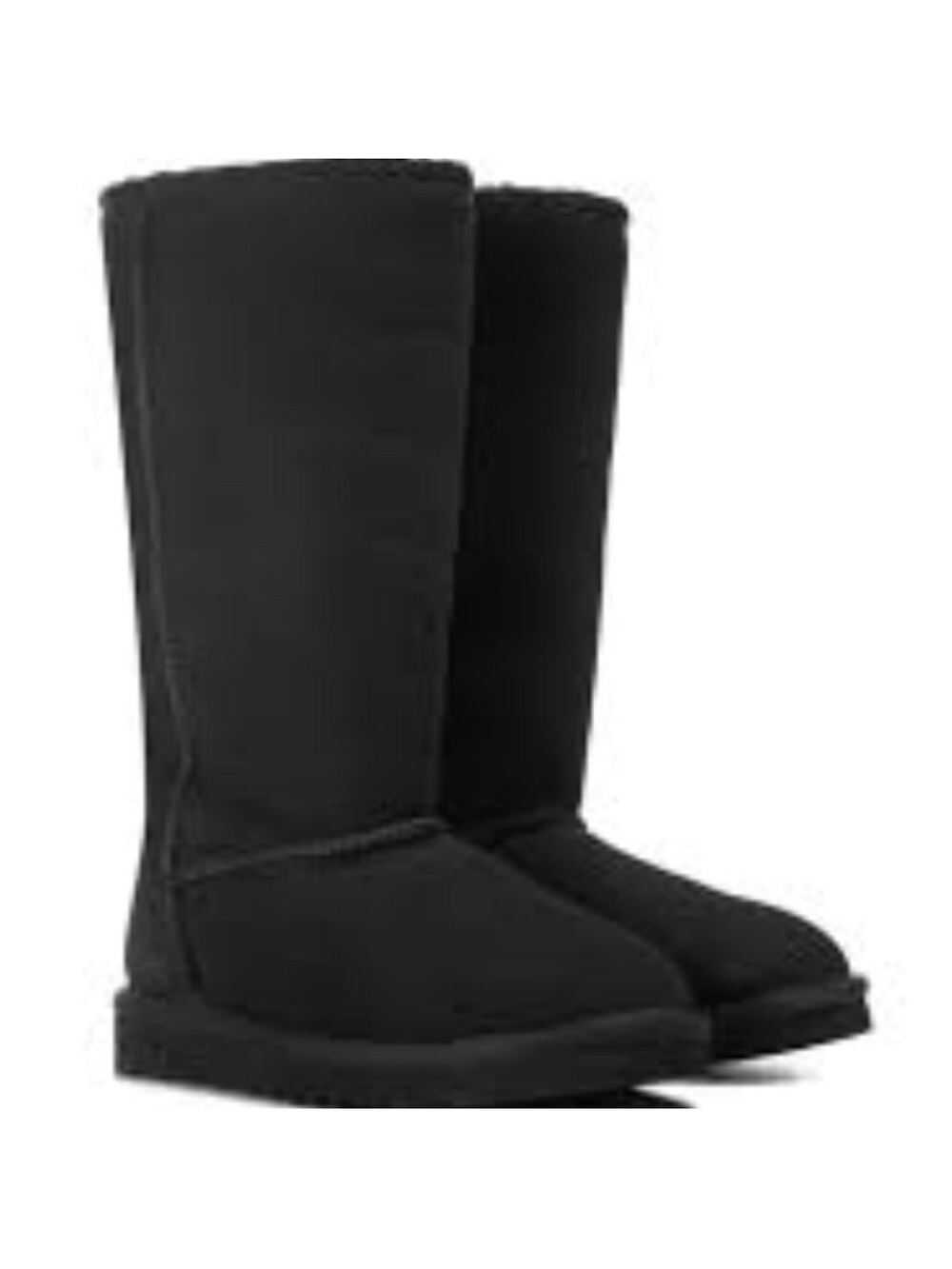 UGG Classic Tall II (Big Kid) Size 4 Black EUC!